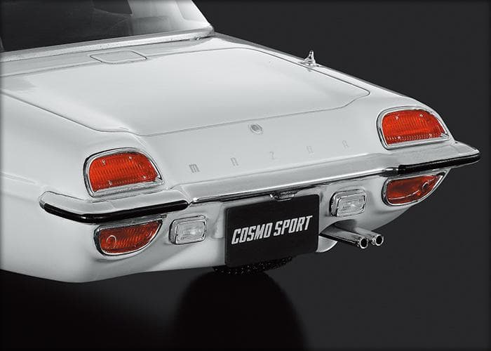 マツダ・コスモスポーツ　アシェット1/18エクストラスケール国産名車コレクション