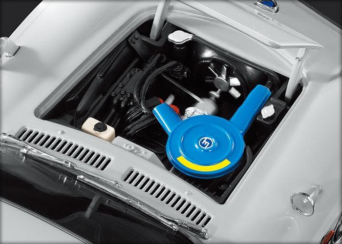 マツダ・コスモスポーツ　アシェット1/18エクストラスケール国産名車コレクション