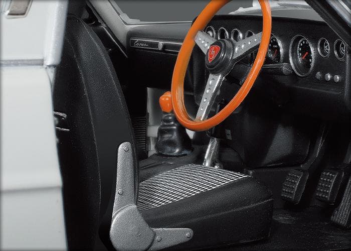 マツダ・コスモスポーツ　アシェット1/18エクストラスケール国産名車コレクション