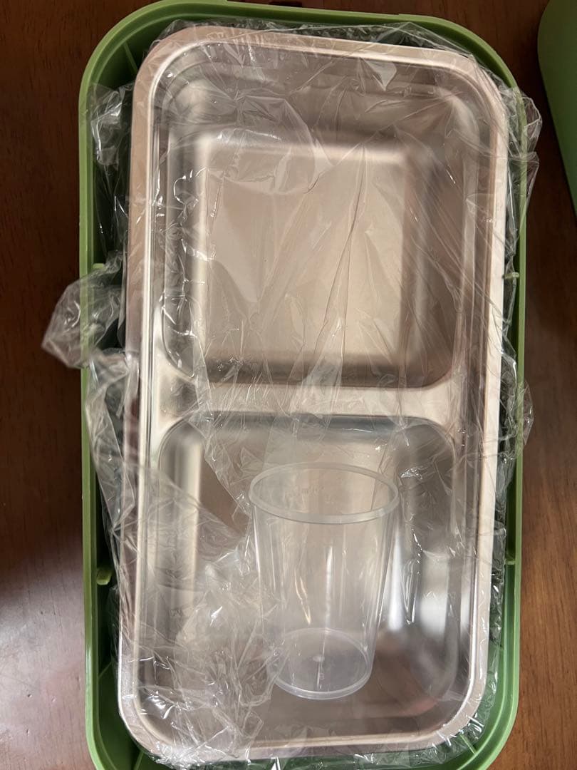 電熱弁当箱 自炊式 ミニ炊飯器 2層蒸し器 弁当箱 自宅 オフィス 通学 旅行