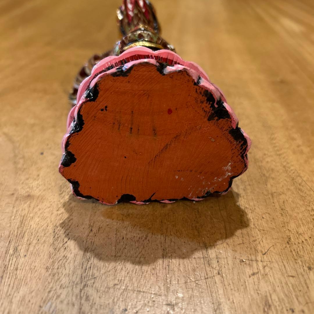 バリ島 神話の鳥 ガルーダ 木彫り彫刻 オブジェ 魔除け