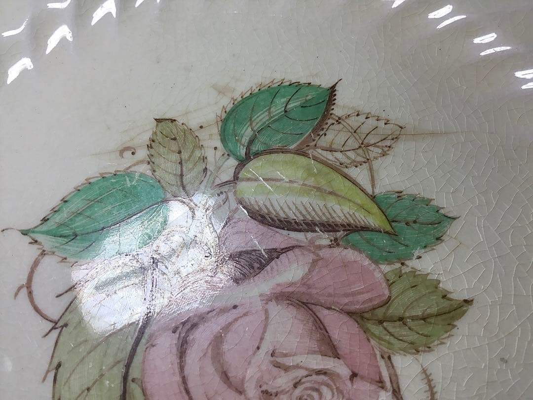 スージークーパー◆プレート / ヒビあり◆パトリシアローズ