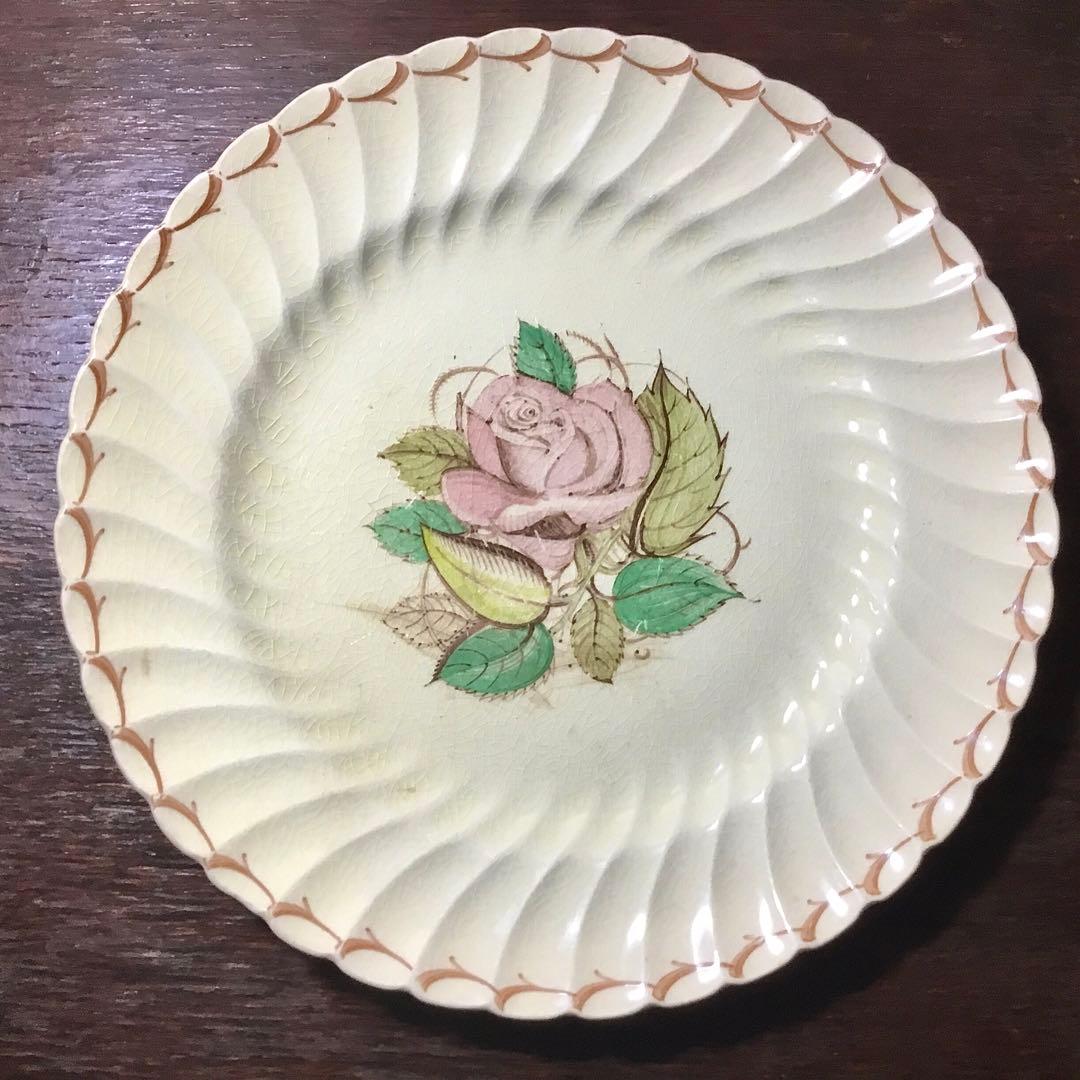 スージークーパー◆プレート / ヒビあり◆パトリシアローズ