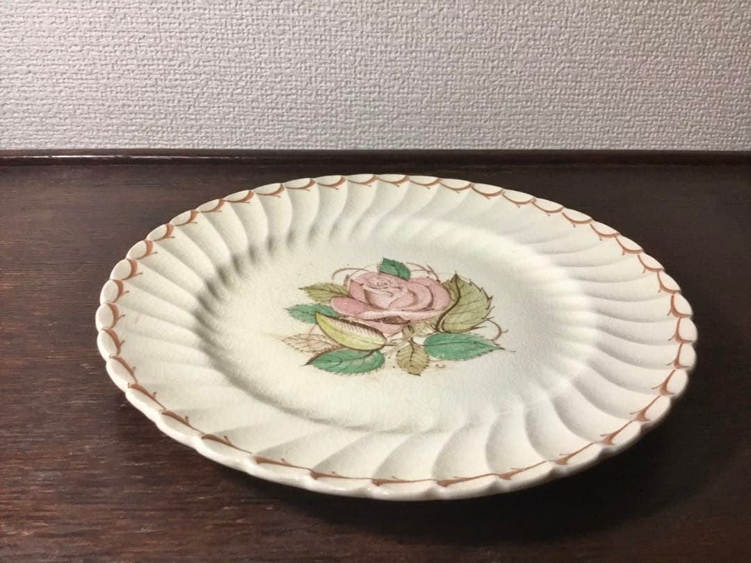 スージークーパー◆プレート / ヒビあり◆パトリシアローズ