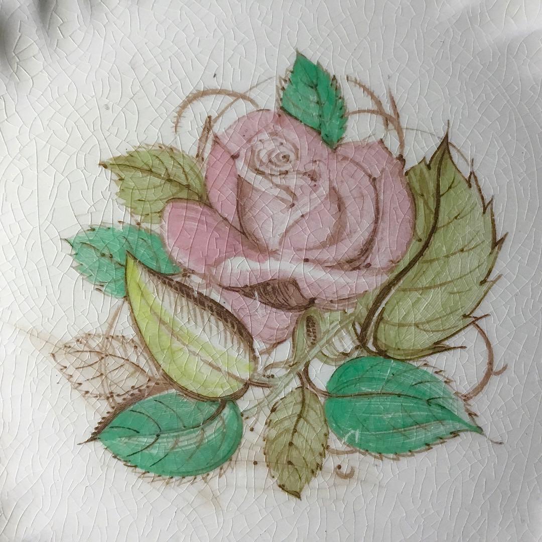 スージークーパー◆プレート / ヒビあり◆パトリシアローズ