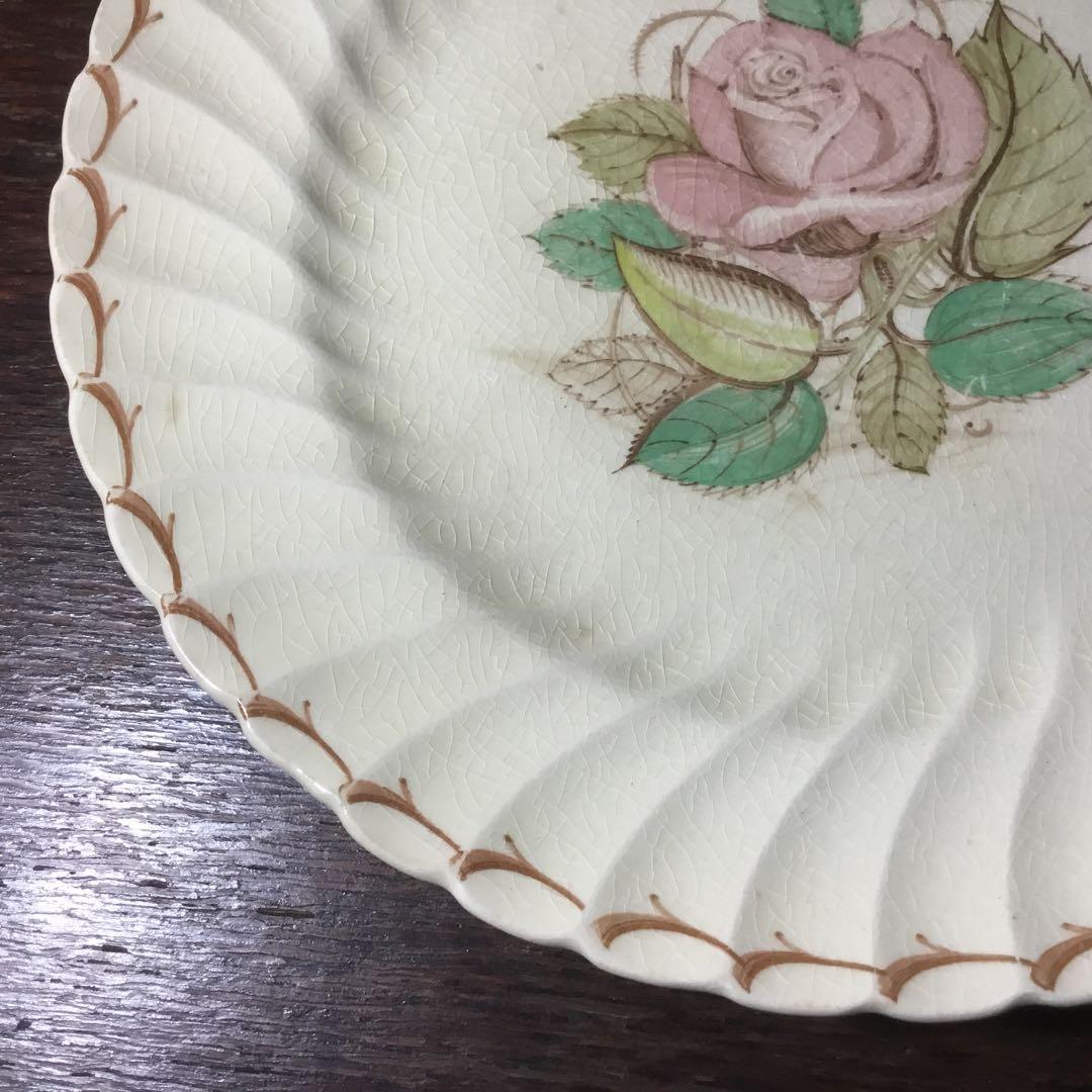 スージークーパー◆プレート / ヒビあり◆パトリシアローズ