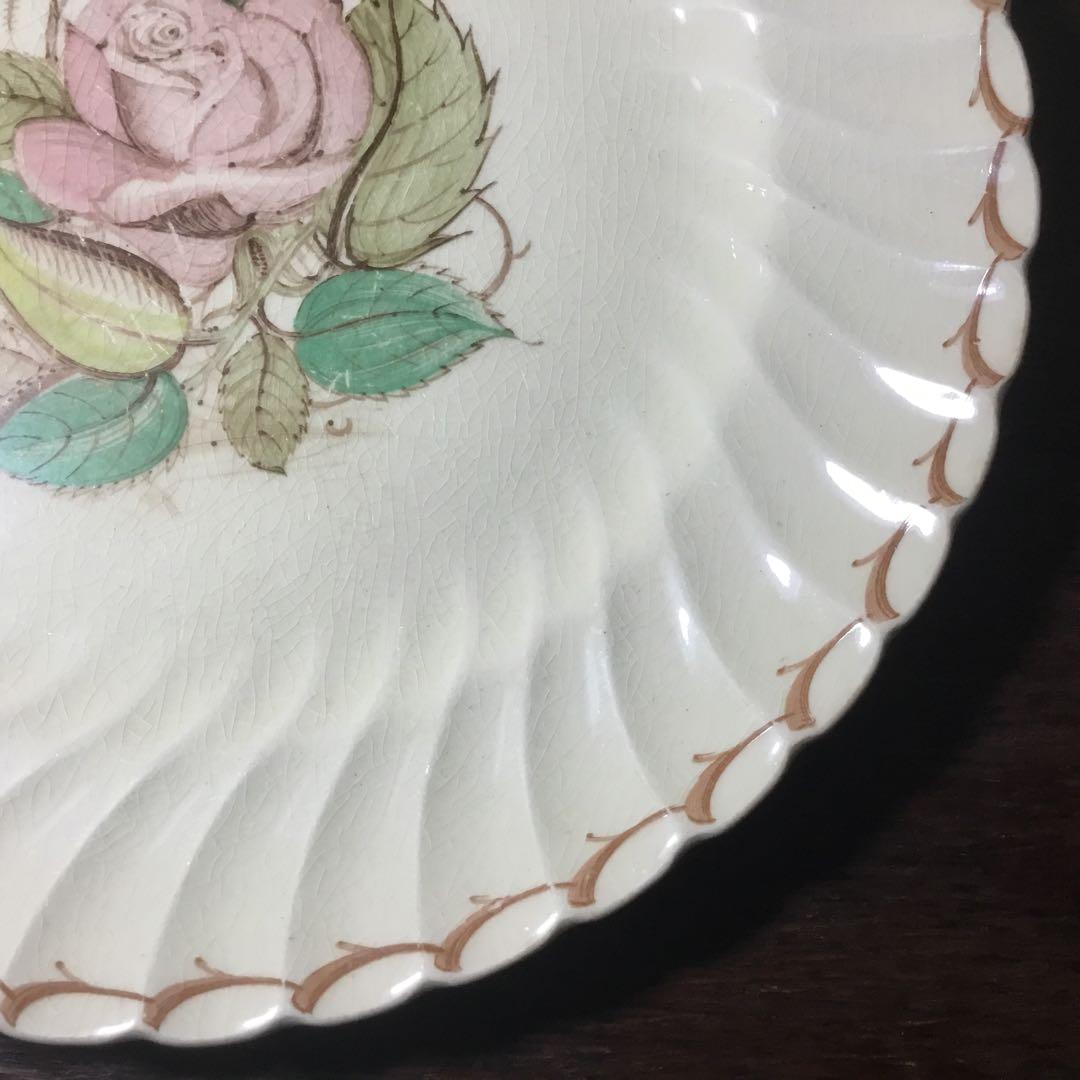 スージークーパー◆プレート / ヒビあり◆パトリシアローズ