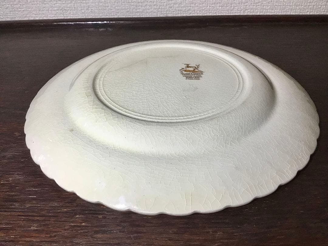 スージークーパー◆プレート / ヒビあり◆パトリシアローズ