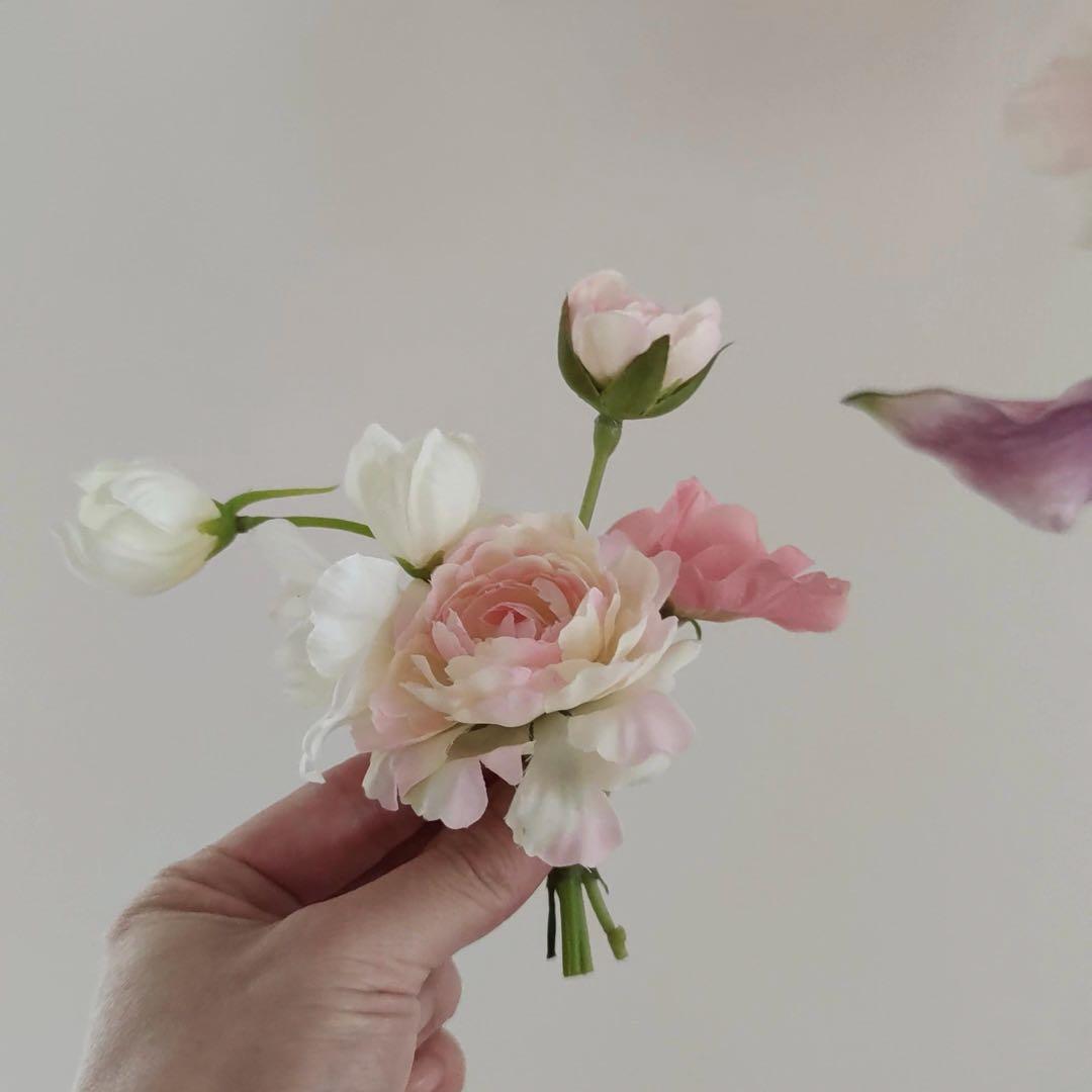 フープブーケ（ブートニア付）