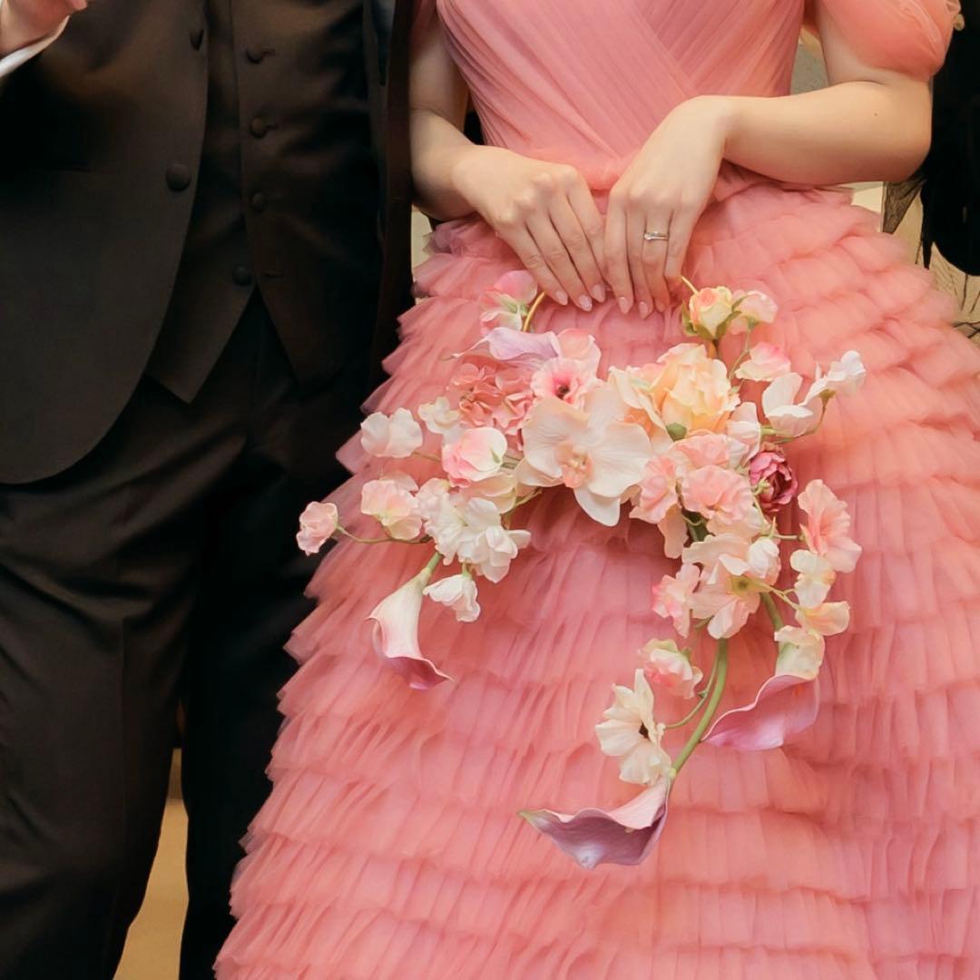 フープブーケ（ブートニア付）