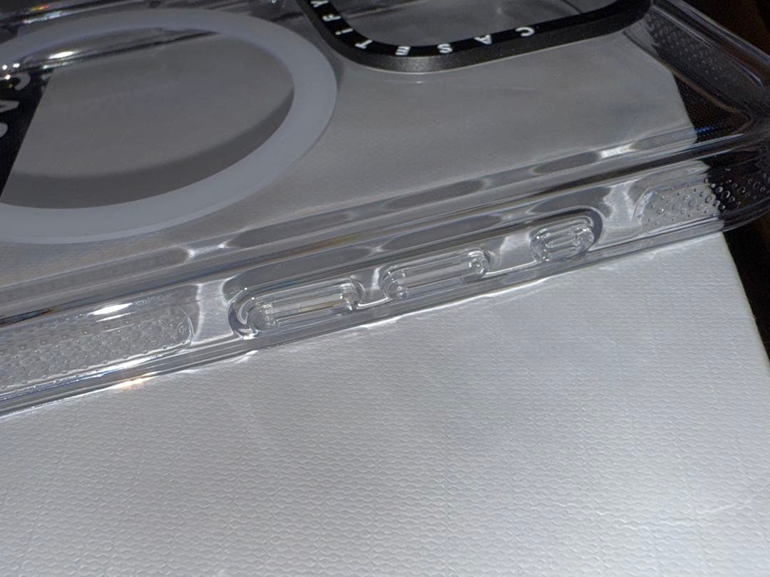 【中古美品】CASETiFY iPhone16Pro用クリアケース 最終値下げ