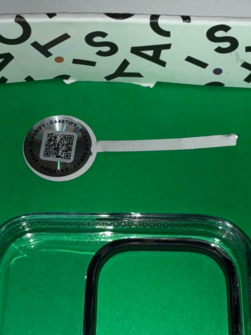 【中古美品】CASETiFY iPhone16Pro用クリアケース 最終値下げ