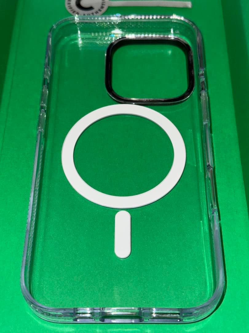 【中古美品】CASETiFY iPhone16Pro用クリアケース 最終値下げ