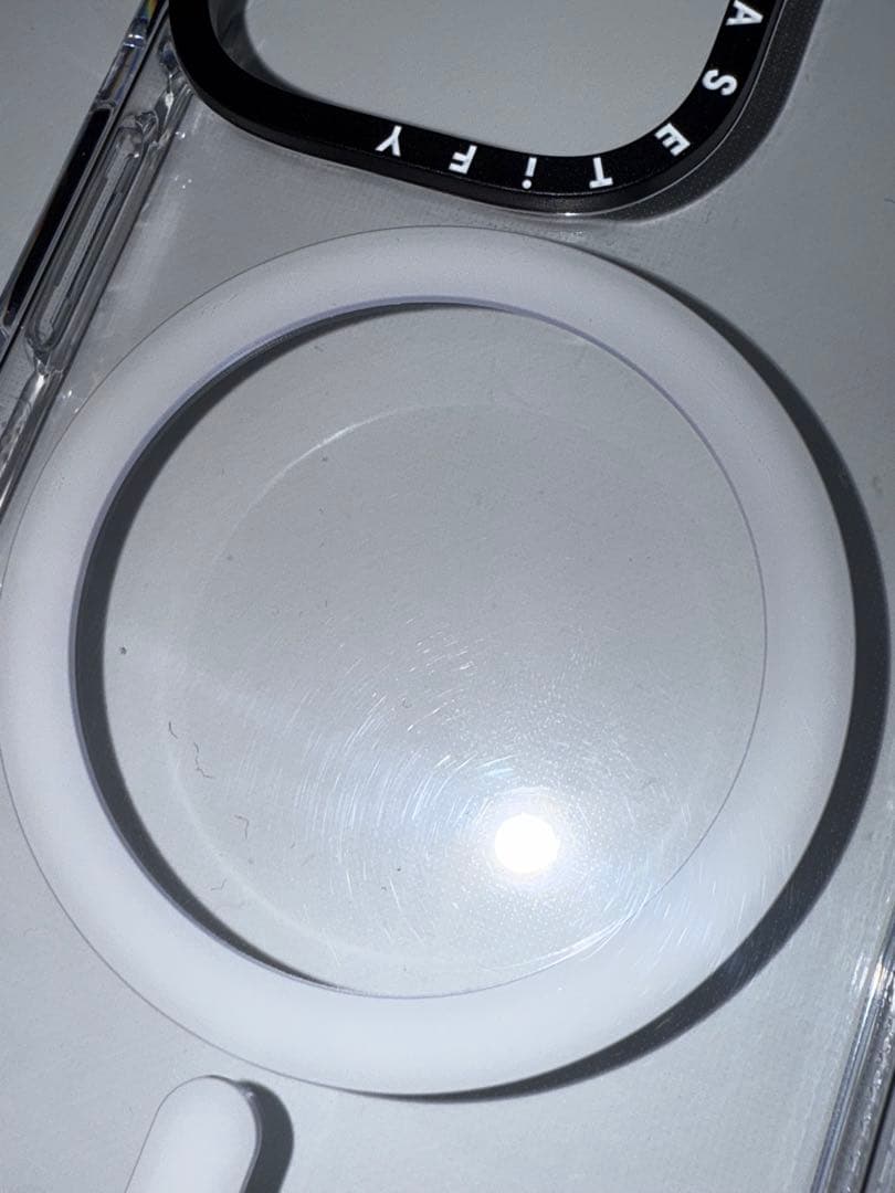 【中古美品】CASETiFY iPhone16Pro用クリアケース 最終値下げ