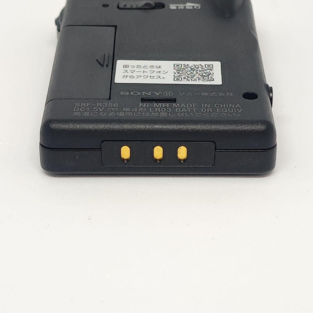 26032522 SONY FM/AMラジオ SRF-R356