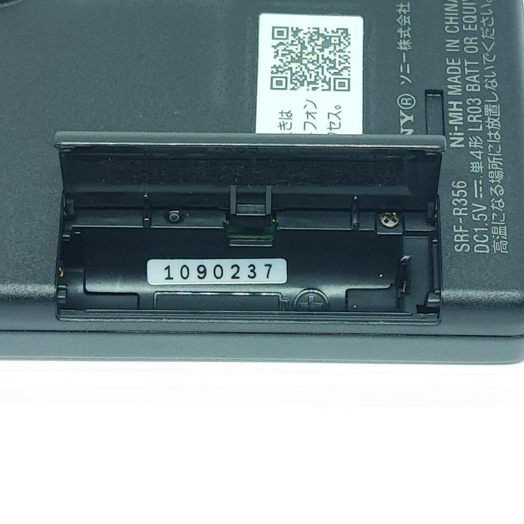 26032522 SONY FM/AMラジオ SRF-R356