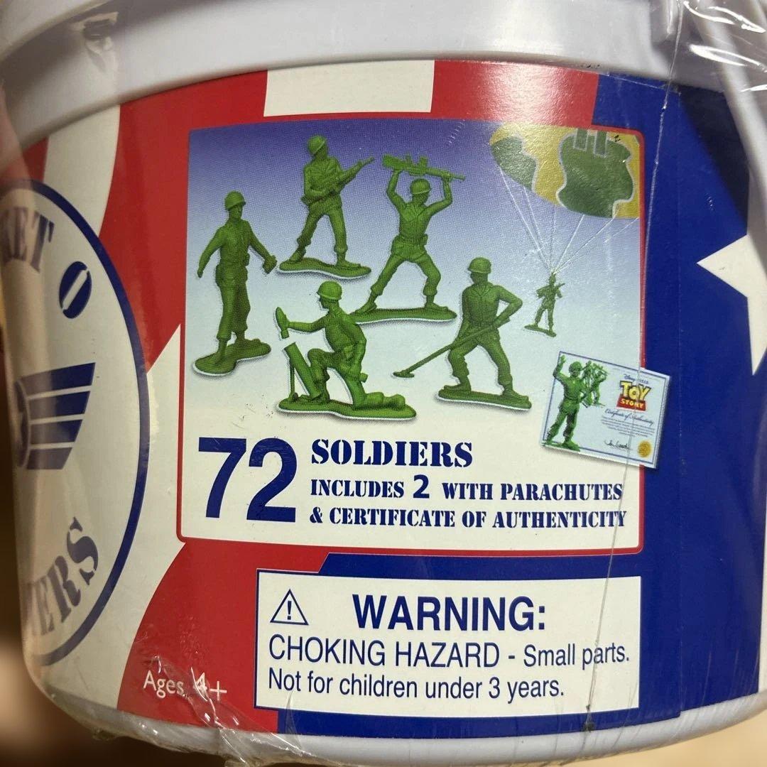 新品未開封　トイストーリー　コレクション　バケットオブソルジャーズ　アーミーメン