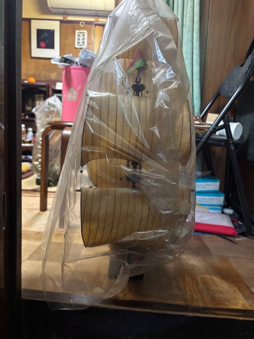 18〜19世紀のHMS Victory系の戦列艦　大型帆船模型 木製手作り