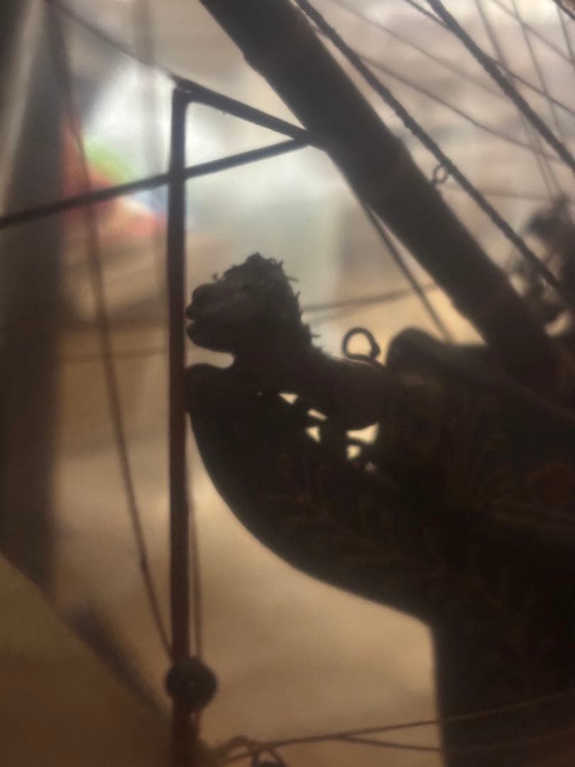 18〜19世紀のHMS Victory系の戦列艦　大型帆船模型 木製手作り