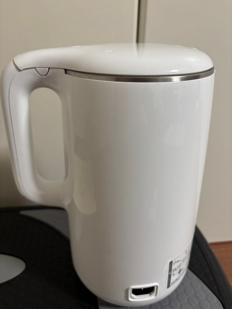 SOY RICH 完全豆乳メーカー ホワイト　３回使用