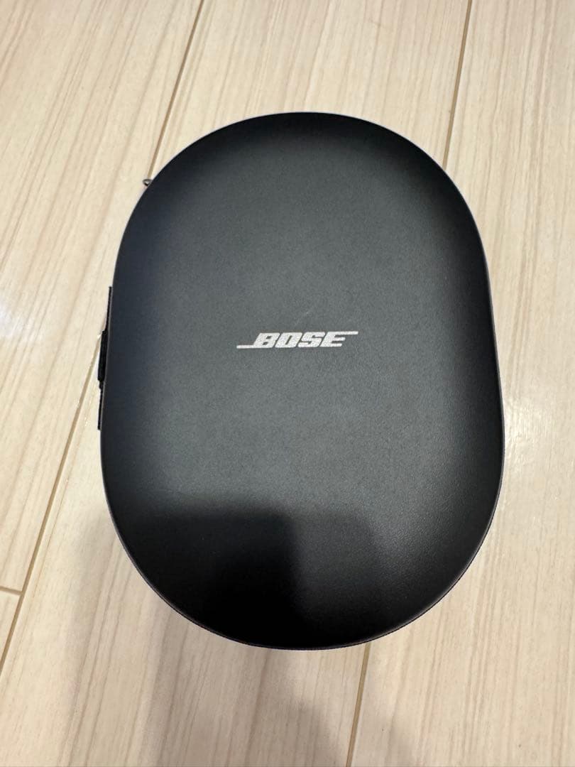 Bose QuietComfort Ultra ワイヤレスヘッドホン【中古】黒