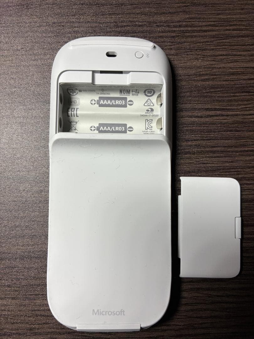 Microsoft 無線マウス ホワイト