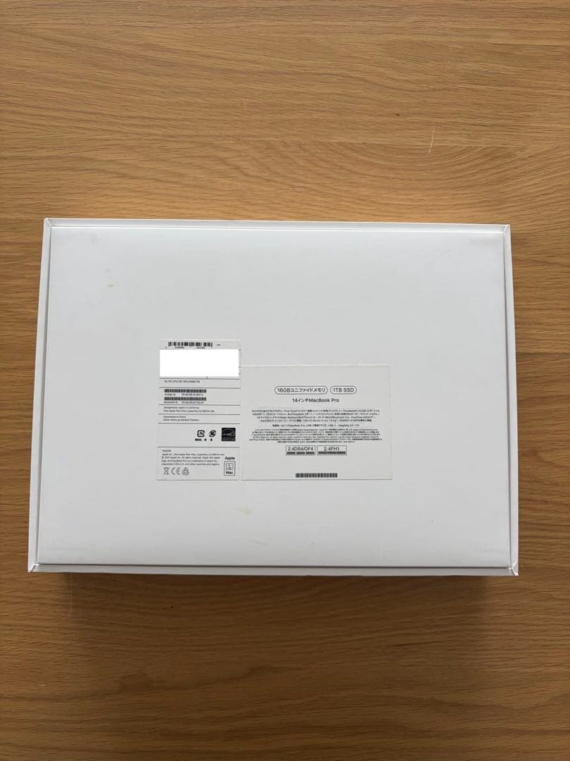MacBook Pro 14 M1Pro 10/16コア 16G 1TB