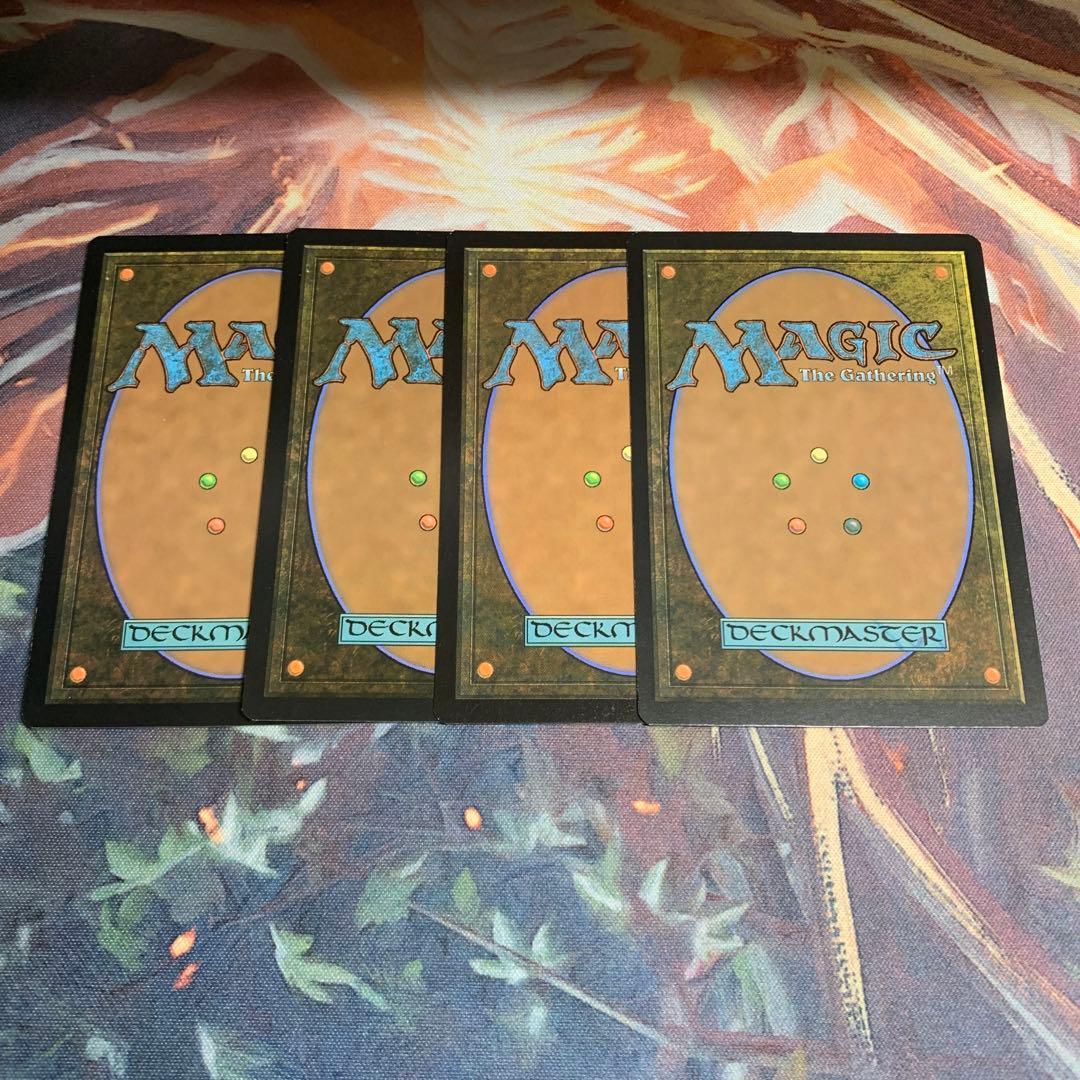 mtg バロウゴイフ　4枚