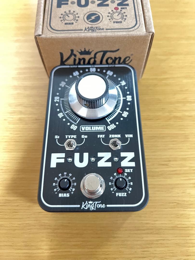 【美品】KING TONE GUITAR mini FUZZ V2
