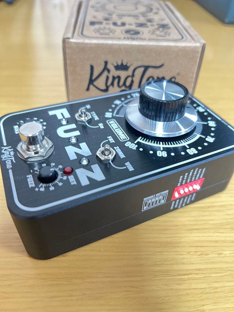 【美品】KING TONE GUITAR mini FUZZ V2
