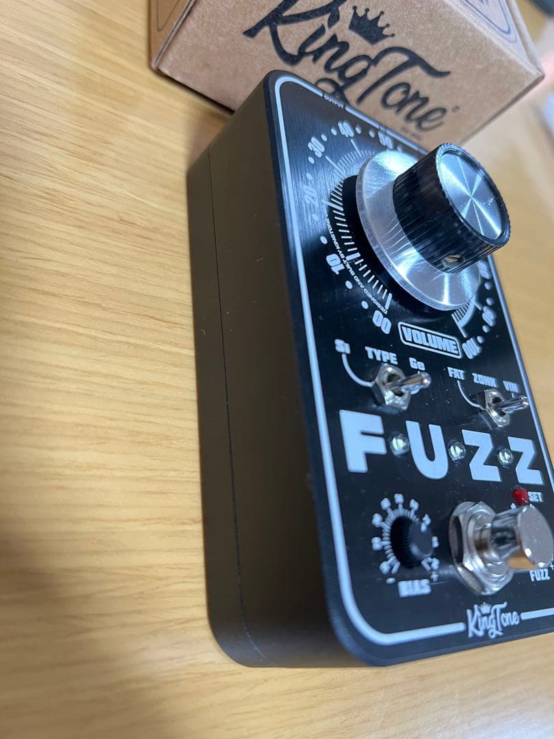 【美品】KING TONE GUITAR mini FUZZ V2