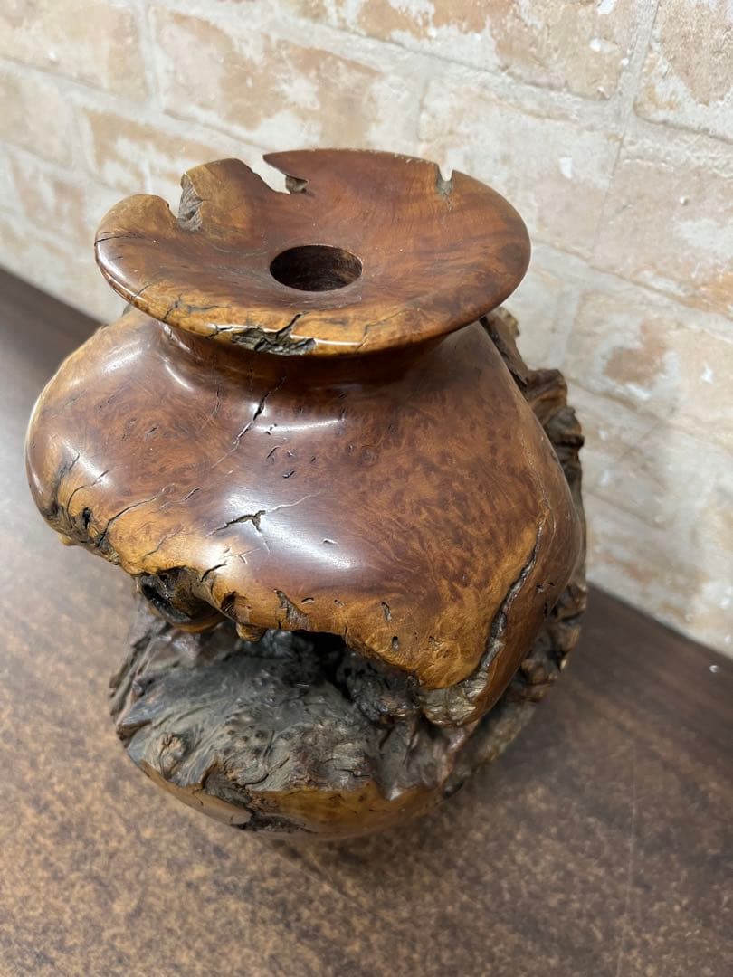 A4【used】飾り壺 花瓶 一輪挿し 花器 ビンテージ