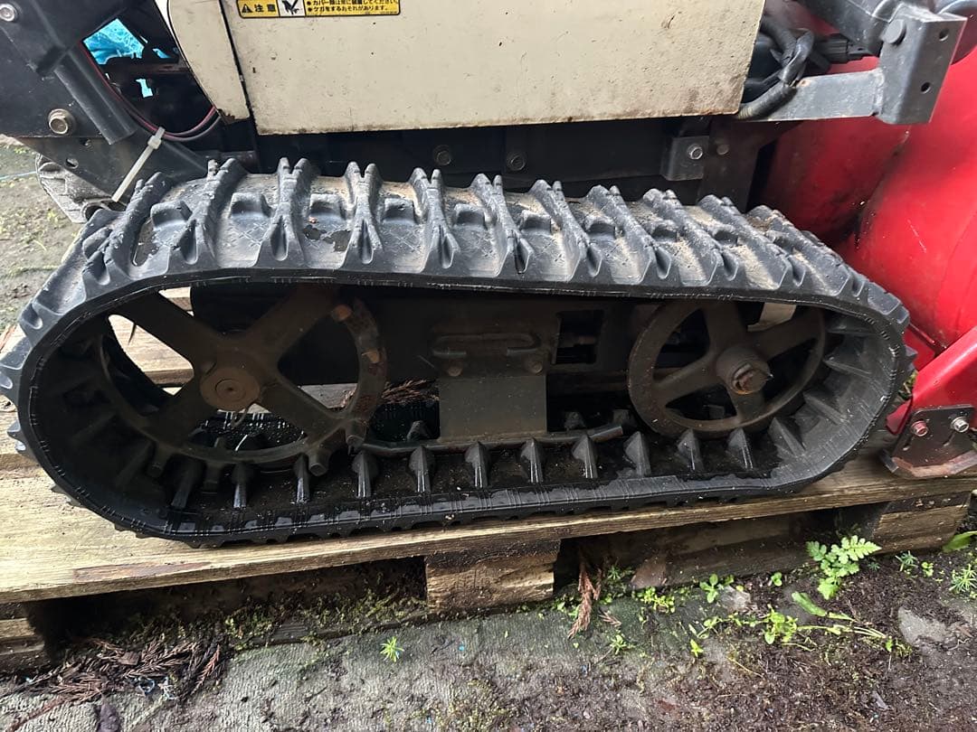 asano《引き取り限定》ディーゼル　ヤンマー除雪機