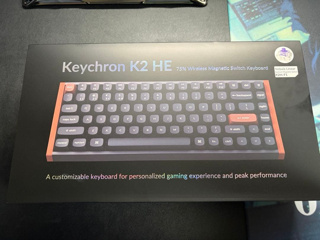Keychron K2 HE 英語配列
