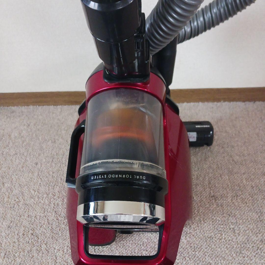 東芝サイクロン掃除機　稼働品