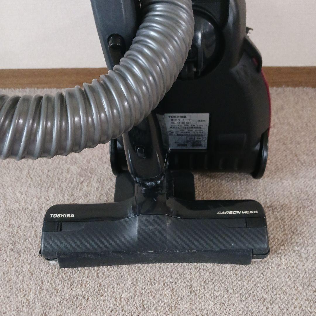 東芝サイクロン掃除機　稼働品