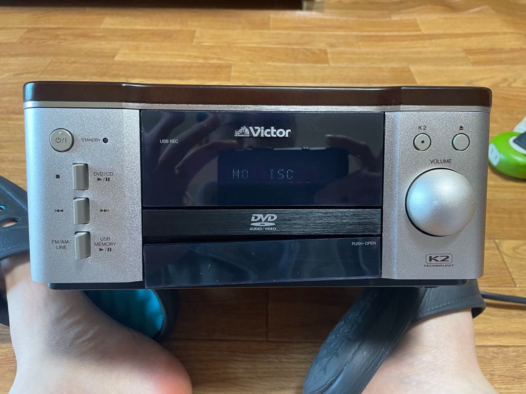 Victor JVC ケンウッド コンポ ネント EX-AR7 ウッドコーン