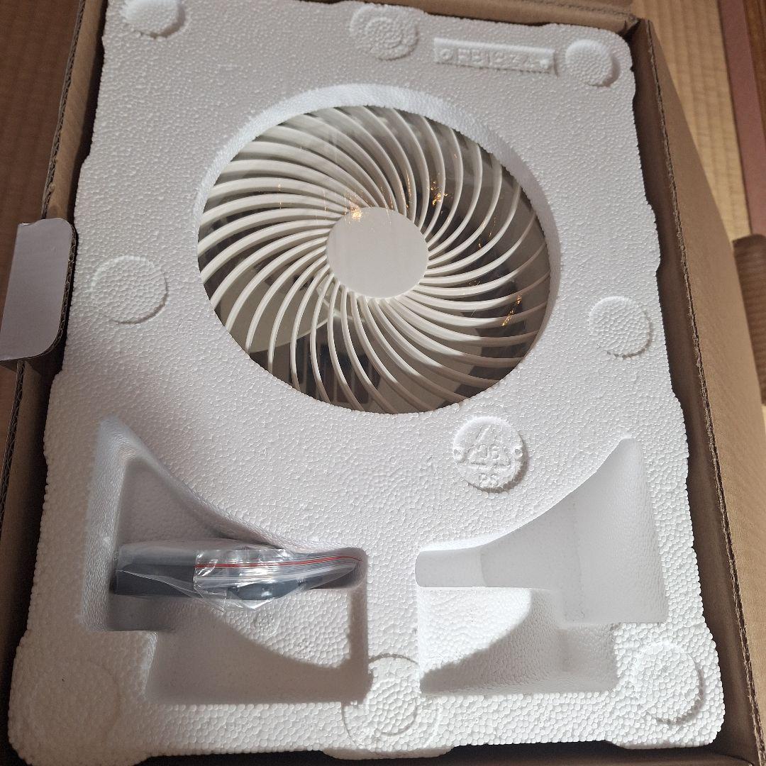 ±0 サーキュレーター G311 ホワイト