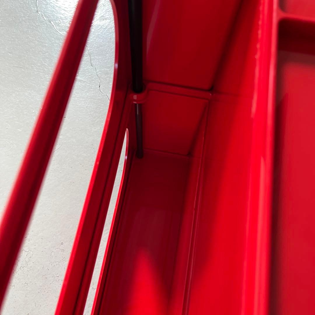 【正規品】Joe Colombo B-LINE ボビーワゴン 2段 レッド