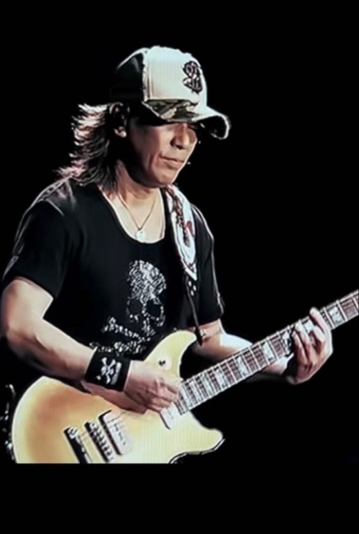B'z 松本着用　ヨシノリコタケ　キャップ