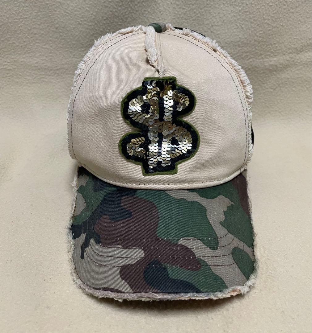 B'z 松本着用　ヨシノリコタケ　キャップ