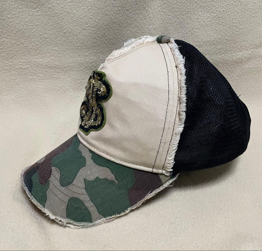 B'z 松本着用　ヨシノリコタケ　キャップ