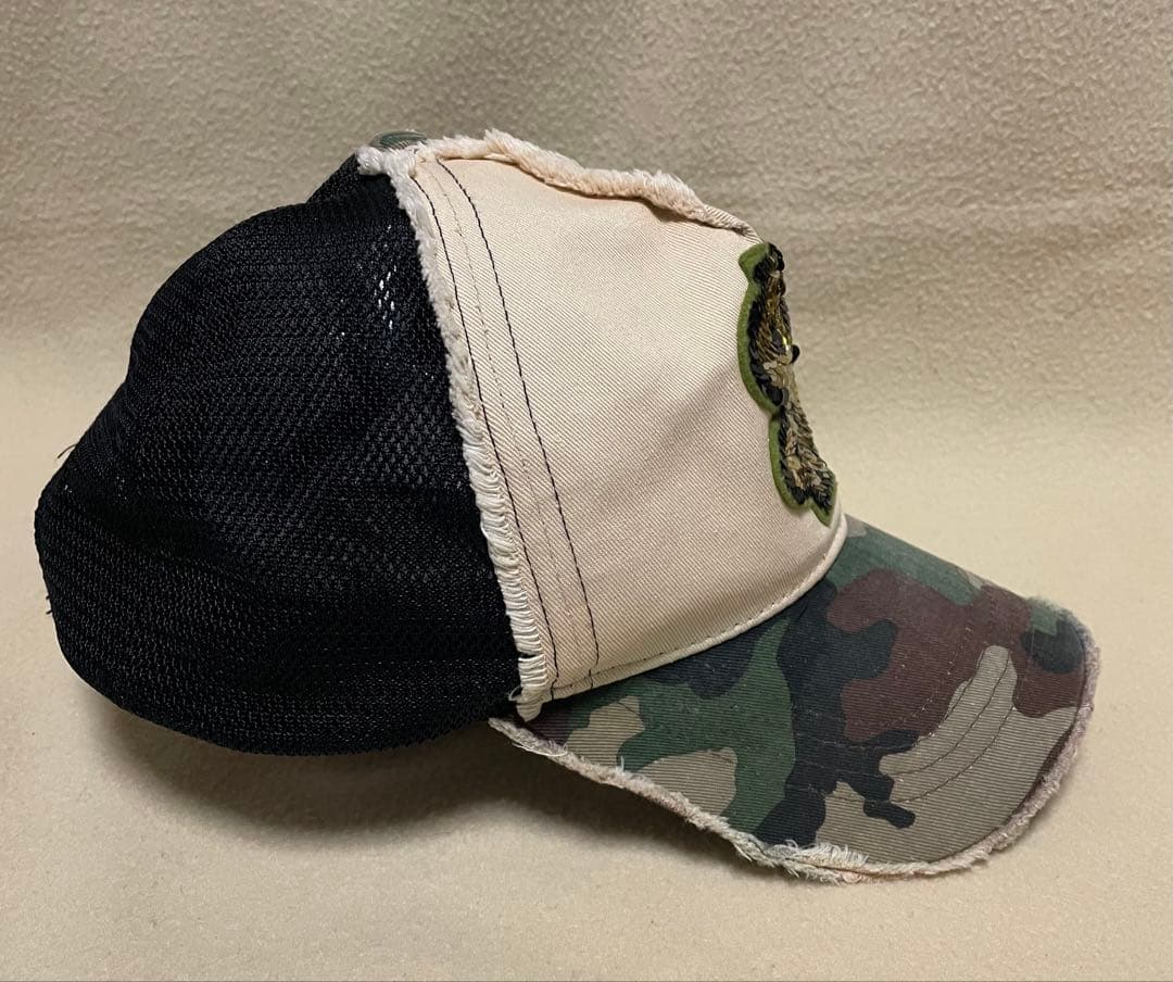 B'z 松本着用　ヨシノリコタケ　キャップ