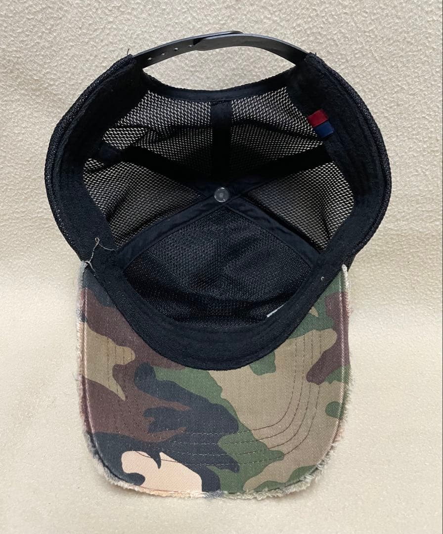 B'z 松本着用　ヨシノリコタケ　キャップ