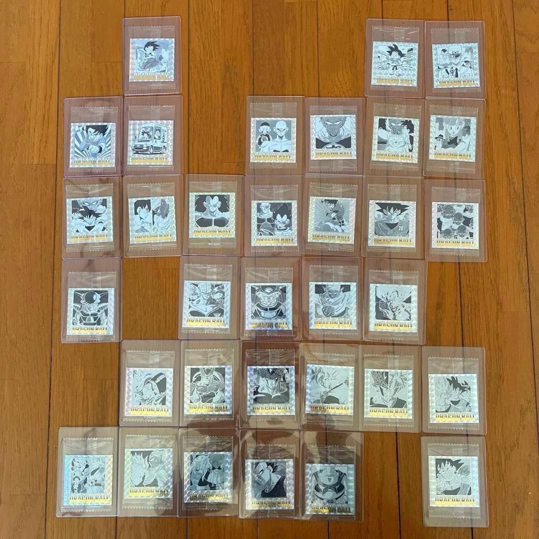 ドラゴンボール　40周年記念　ウエハースシール1弾セミコンプ