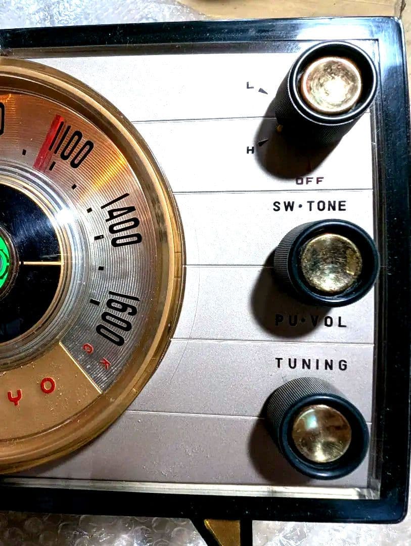 サンヨーSS-70 真空管ラジオ　bluetooth付昭和レトロマイラジオ
