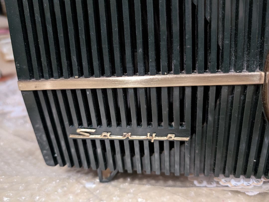 サンヨーSS-70 真空管ラジオ　bluetooth付昭和レトロマイラジオ