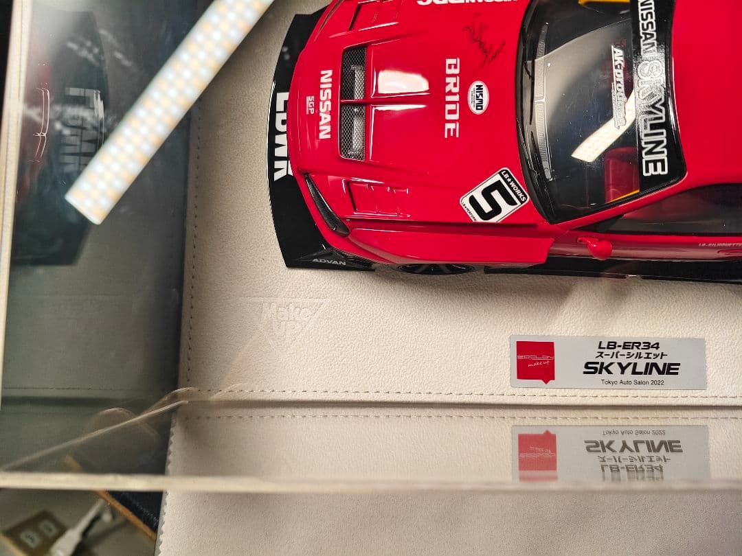 メイクアップ アイドロン LBWK LB-ER34 ミニカー レッド