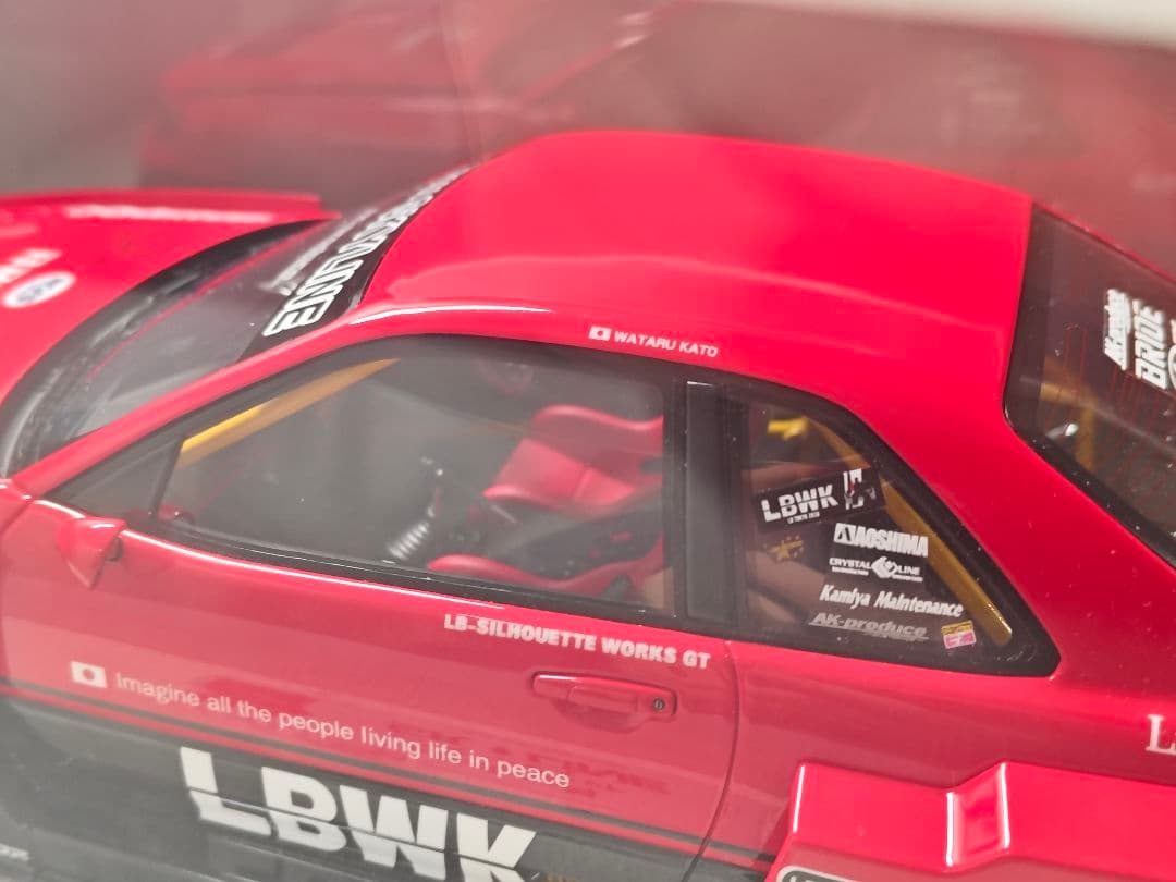 メイクアップ アイドロン LBWK LB-ER34 ミニカー レッド