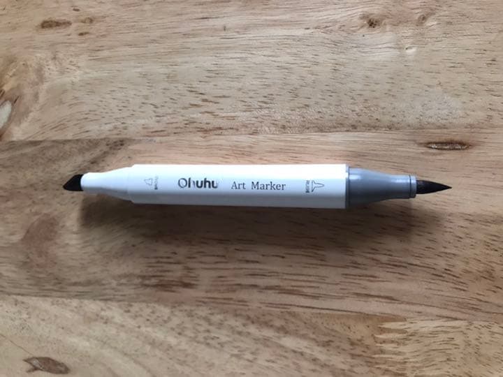 Ohuhu イラストペン　入れ物付き